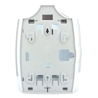 Contemporary Wall Mount Wipe Dispenser, 11 x 11 x 13, Smoke Gray - 