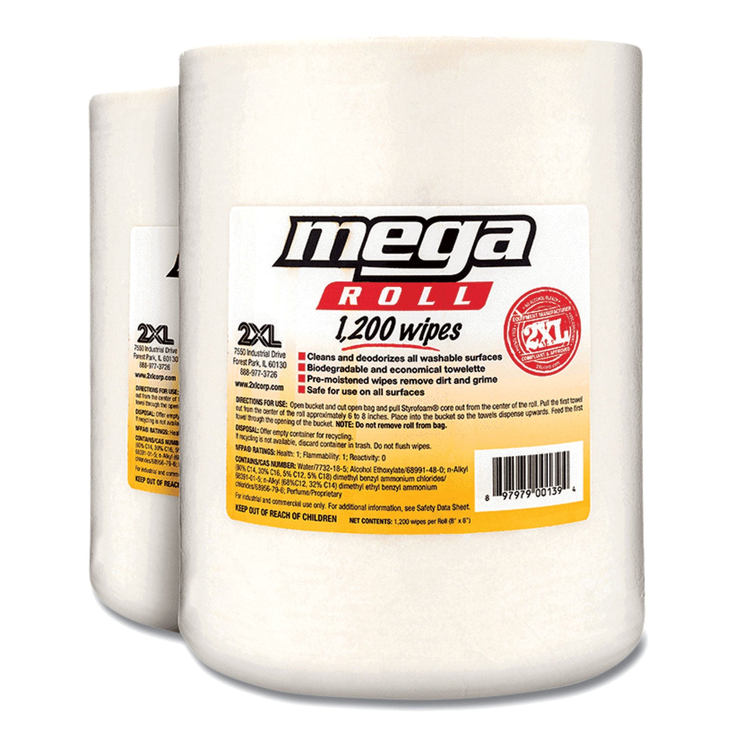gym-wipes-mega-roll-refill-8-x-8-unscented-white-1200-roll-2-rolls-carton_txll420 - 3