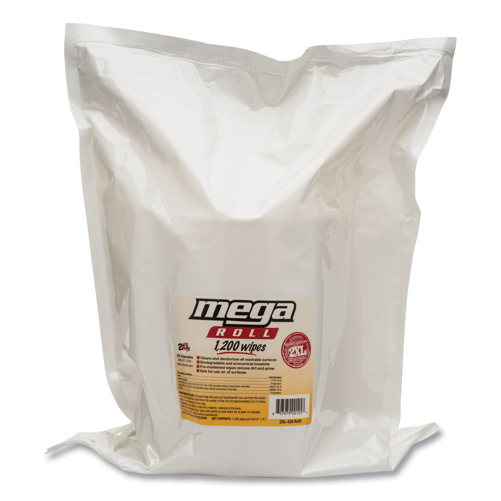 gym-wipes-mega-roll-refill-8-x-8-unscented-white-1200-roll-2-rolls-carton_txll420 - 1