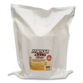 gym-wipes-mega-roll-refill-8-x-8-unscented-white-1200-roll-2-rolls-carton_txll420 - 1