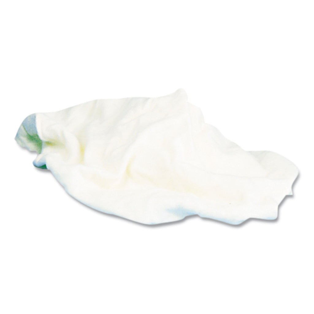 Multipurpose Reusable Wiping Cloths, Cotton, 5 lb Box, Assorted Sizes and Colors