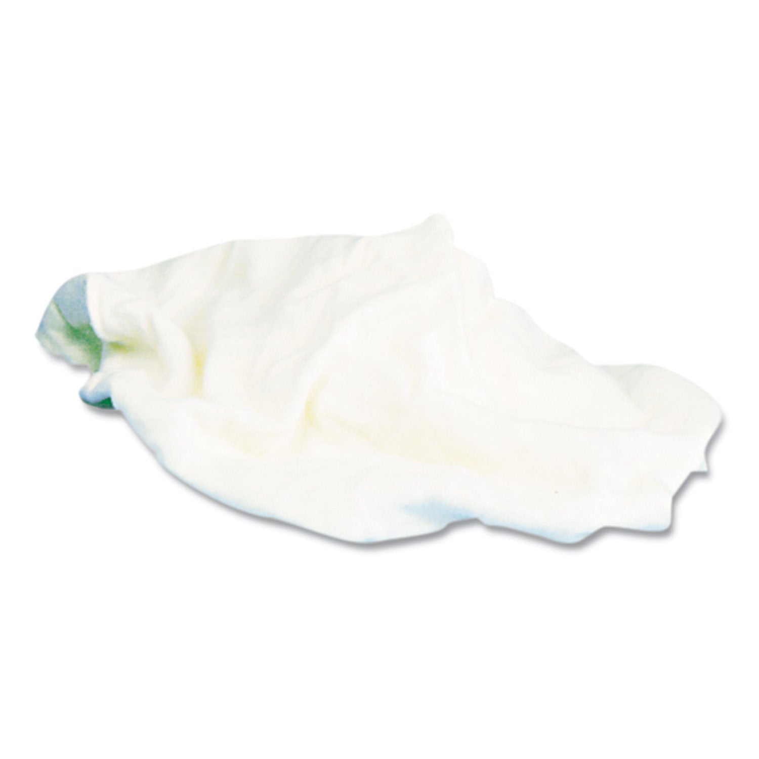 Multipurpose Reusable Wiping Cloths, Cotton, 5 lb Box, Assorted Sizes and Colors - 