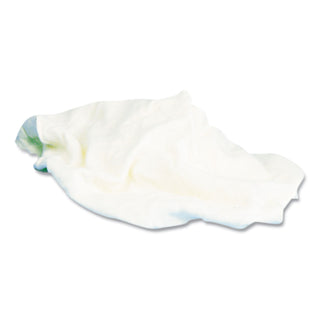 Multipurpose Reusable Wiping Cloths, Cotton, 5 lb Box, Assorted Sizes and Colors