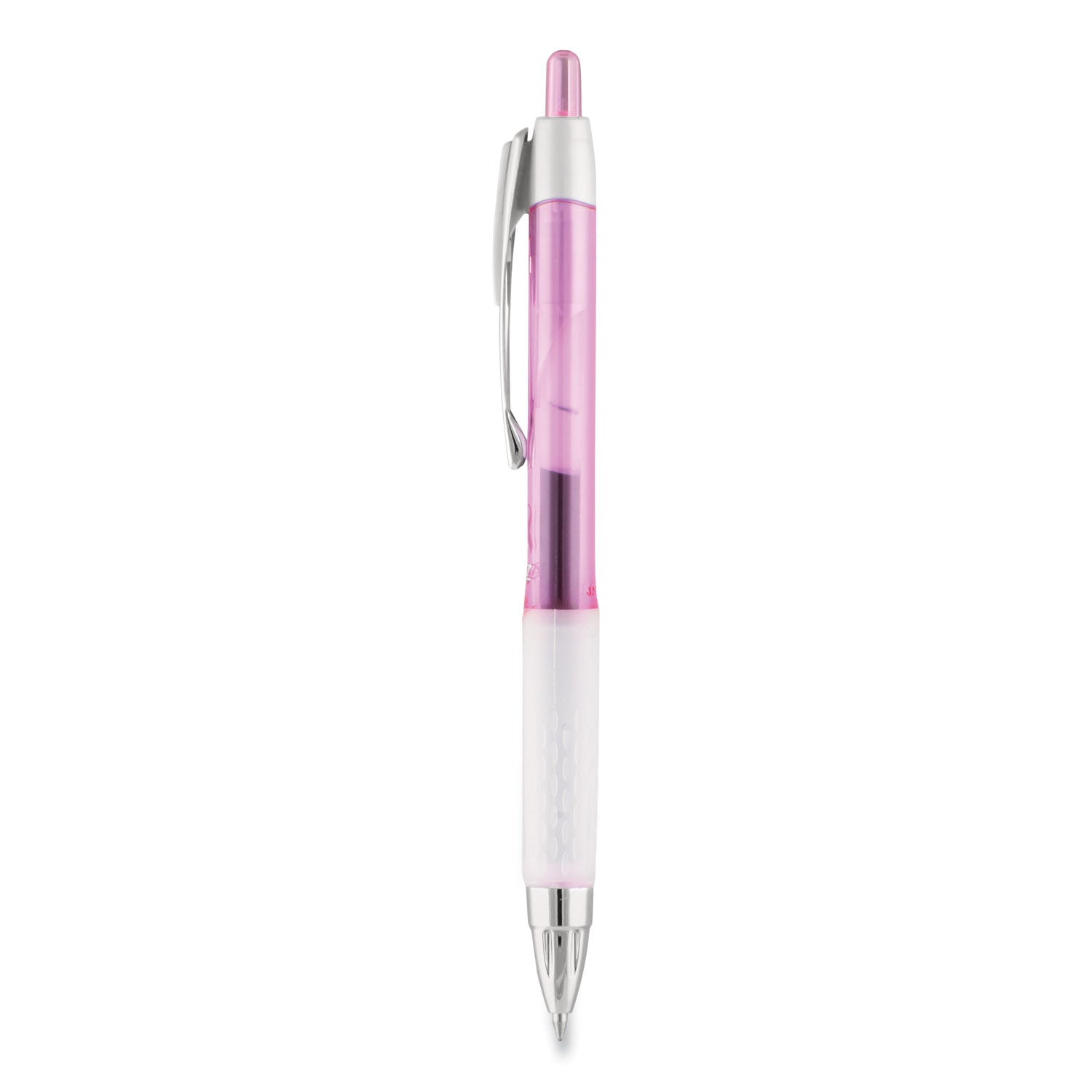 signo-207-city-of-hope-edition-gel-pen-retractable-bold-1-mm-black-ink-translucent-pink-translucent-white-barrel-dozen_ubc1745267 - 1