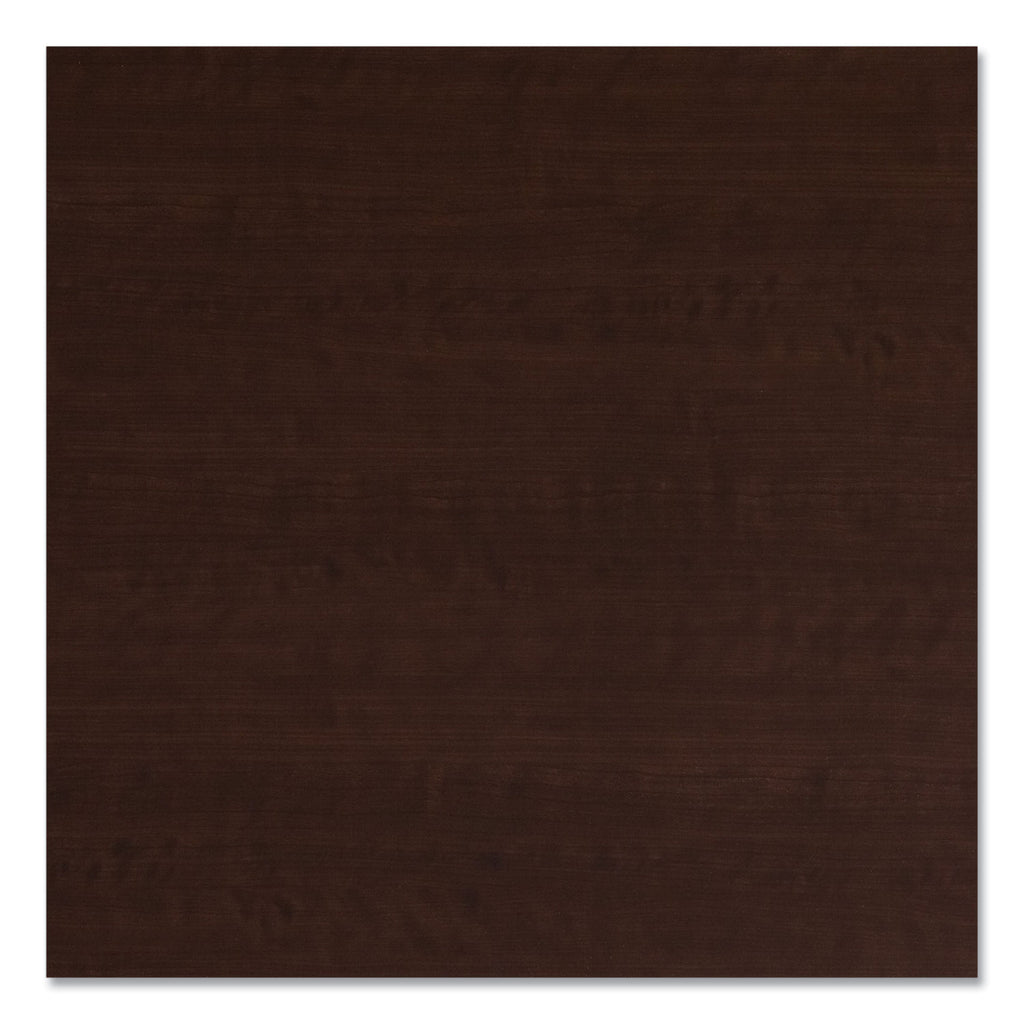 Series C Collection Left Corner Desk Module, 71.13" x 35.5" x 29.88", Hansen Cherry/Graphite Gray - 