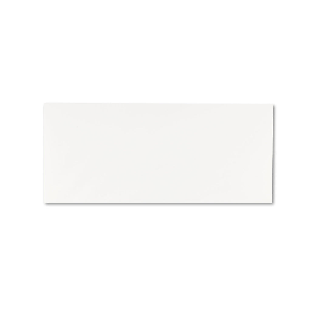 CLASSIC CREST #10 Envelope, Commercial Flap, Gummed Closure, 4.13 x 9.5, Avon Brilliant White, 500/Box