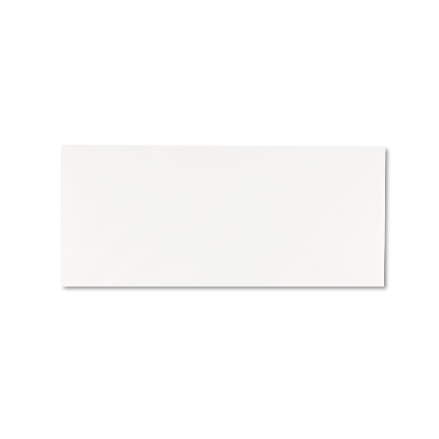 CLASSIC CREST #10 Envelope, Commercial Flap, Gummed Closure, 4.13 x 9.5, Avon Brilliant White, 500/Box