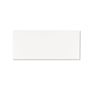 CLASSIC CREST #10 Envelope, Commercial Flap, Gummed Closure, 4.13 x 9.5, Avon Brilliant White, 500/Box