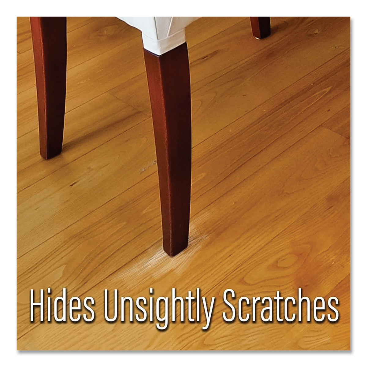 Furniture Scratch Cover, For Dark Woods, 8oz Bottle, Sold as 1 Each