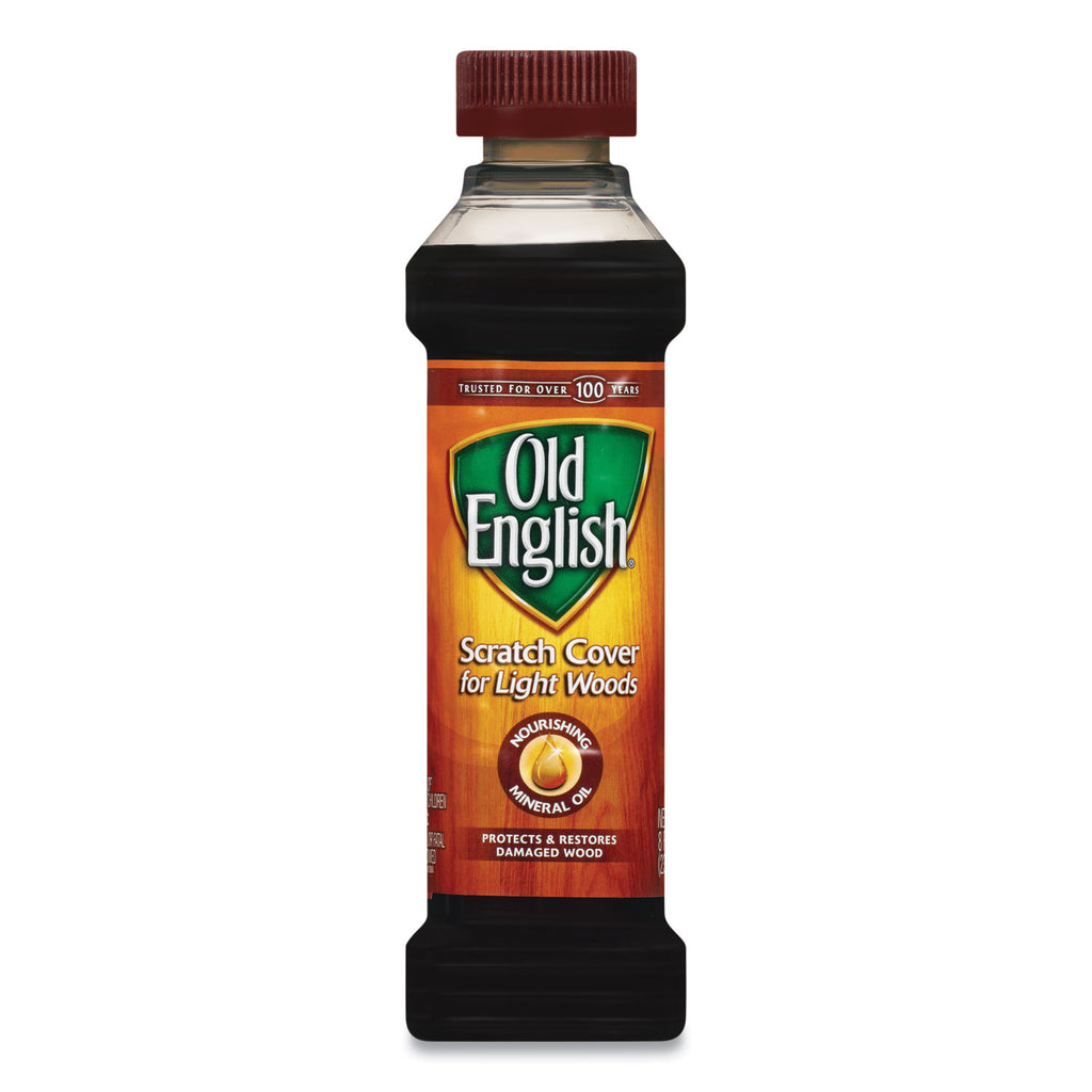 Old English Scratch Cover Polish - 8 fl oz (0.3 quart) - 1 Each - Brown