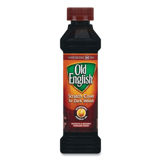 Furniture Scratch Cover, For Dark Woods, 8oz Bottle, Sold as 1 Each