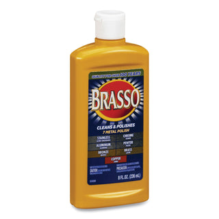 Metal Surface Polish, 8 oz Bottle