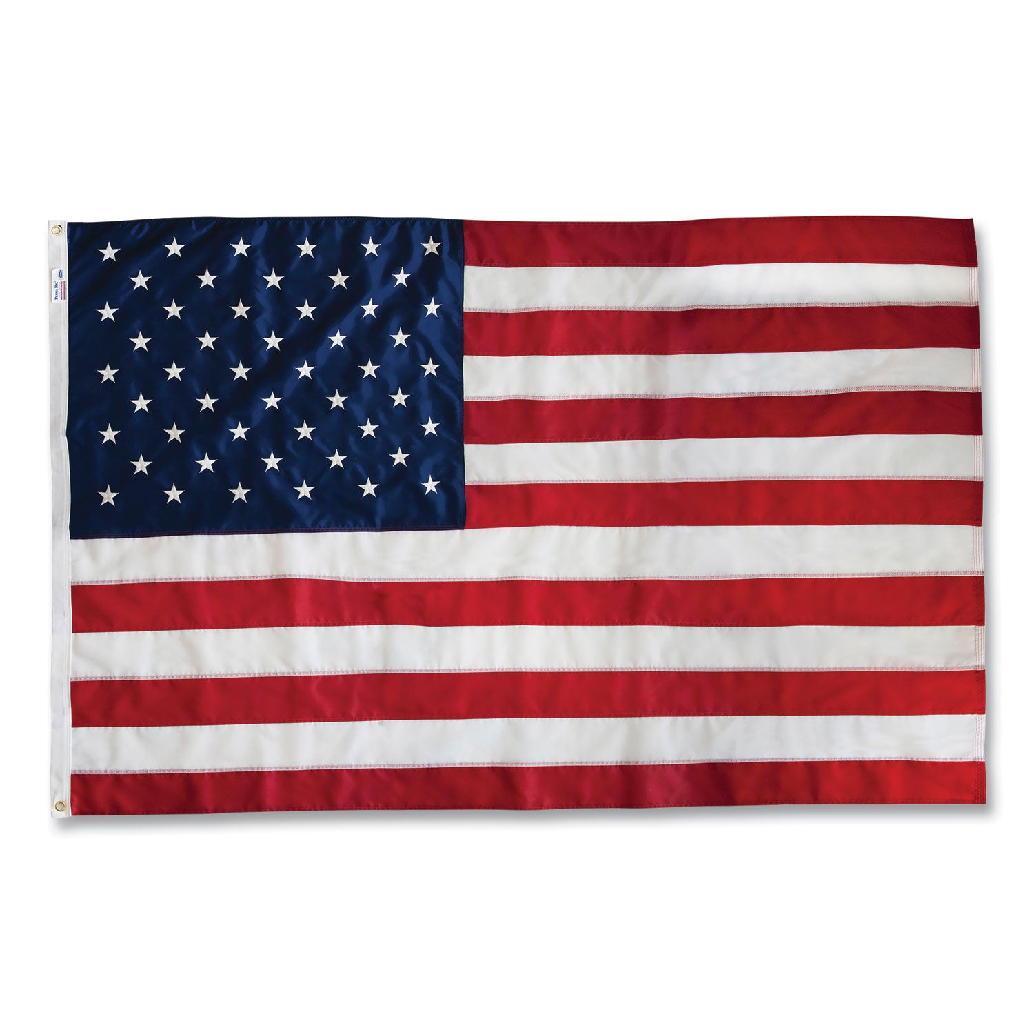 All-Weather Outdoor U.S. Flag, 72" x 48", Heavyweight Nylon - 