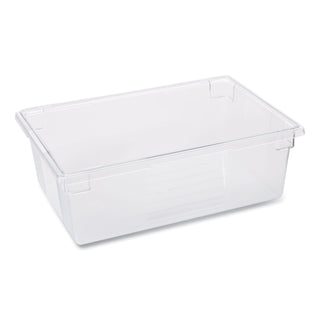 Food/Tote Boxes, 12 1/2gal, 26w x 18d x 9h, Clear