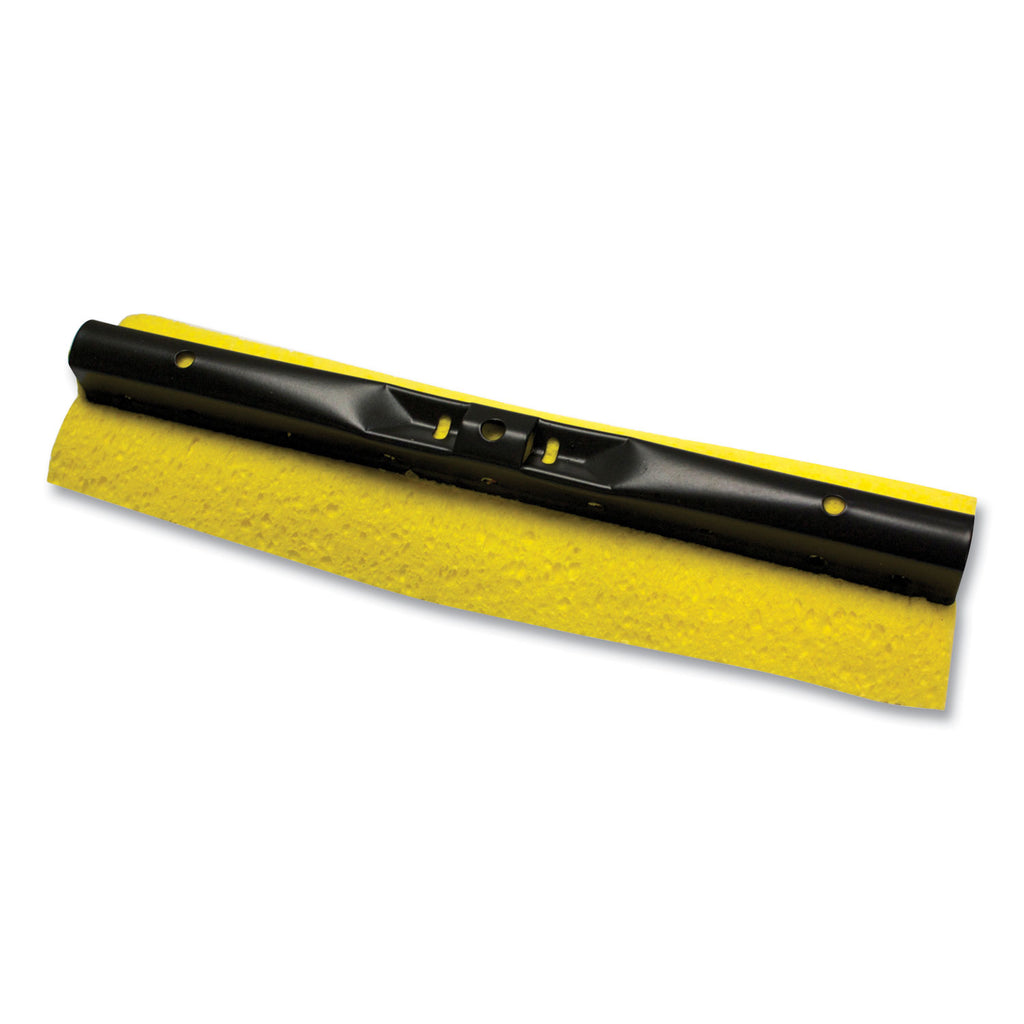 Mop Head Refill for Steel Roller, Sponge, 12'' Wide, Yellow