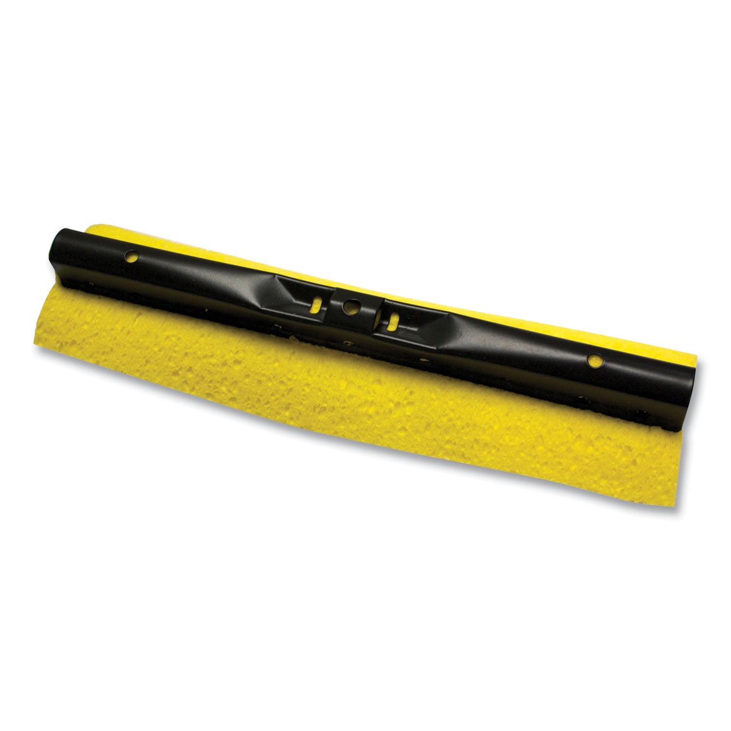 Mop Head Refill for Steel Roller, Sponge, 12'' Wide, Yellow