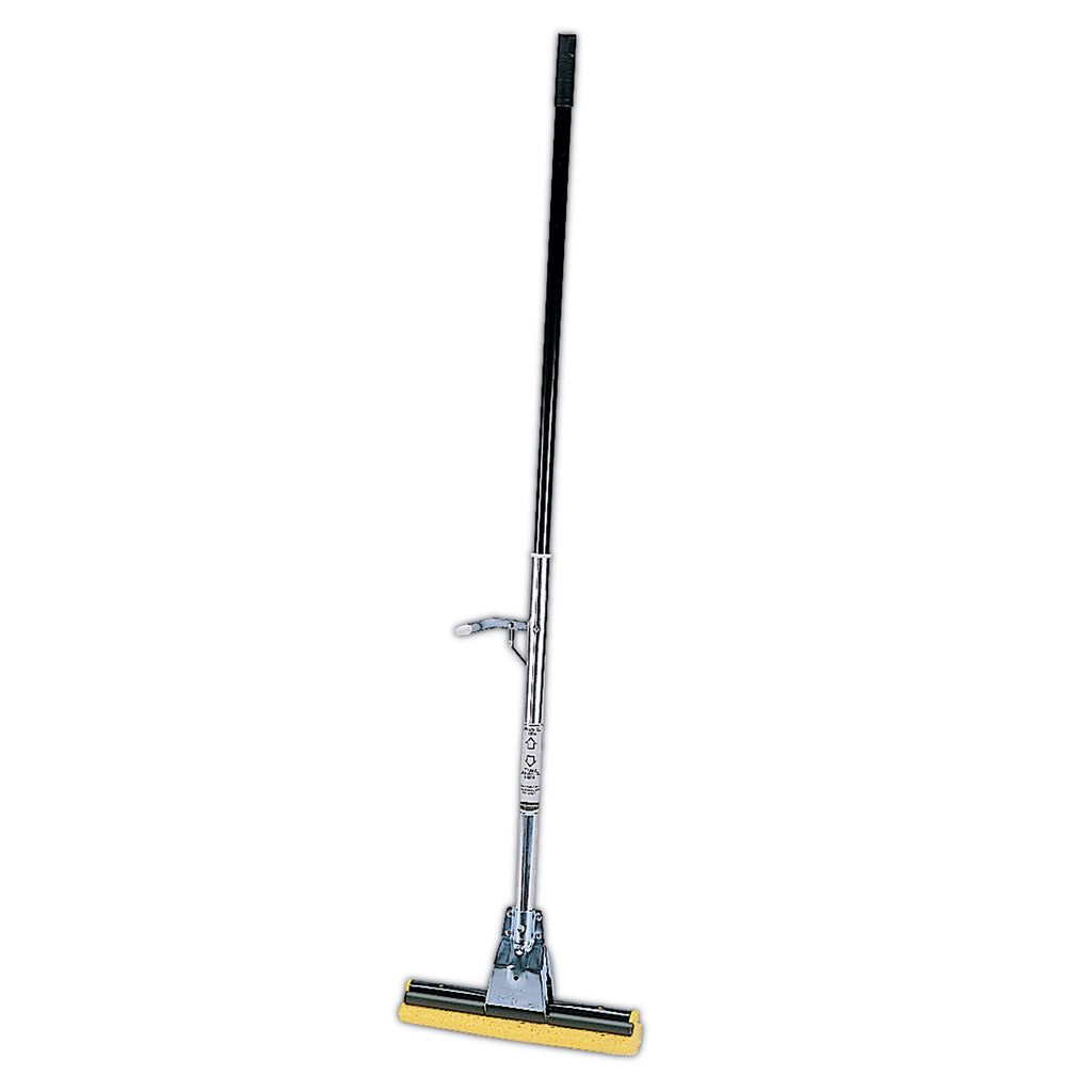 Mop Head Refill for Steel Roller, Sponge, 12'' Wide, Yellow