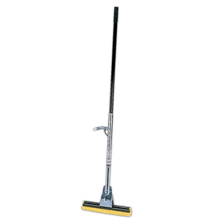 Mop Head Refill for Steel Roller, Sponge, 12'' Wide, Yellow