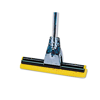 Mop Head Refill for Steel Roller, Sponge, 12'' Wide, Yellow