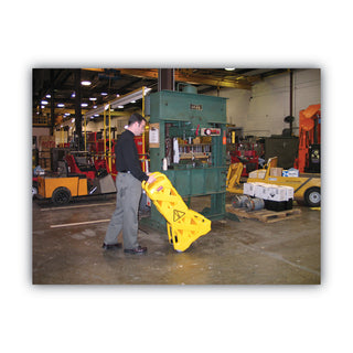 Rubbermaid Mobile Expandable Barrier, Sold as 1 Each