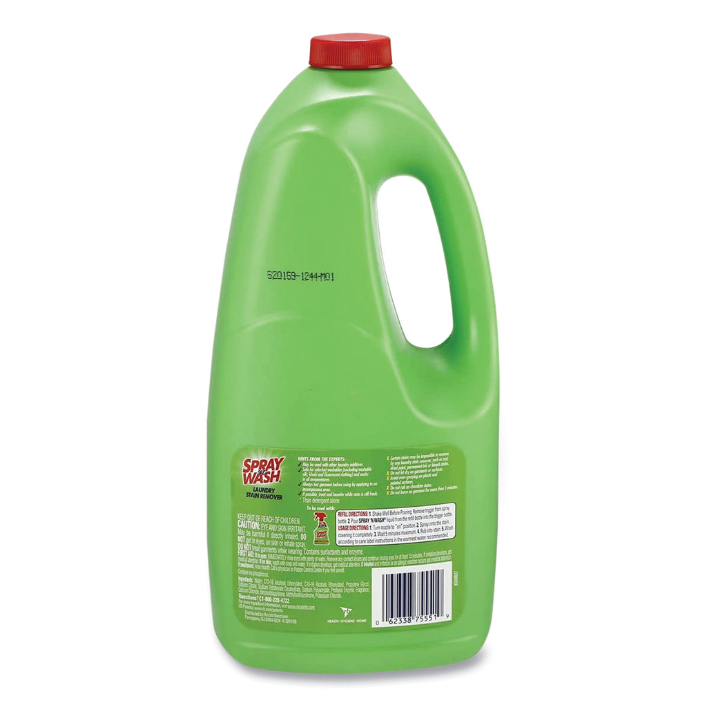 Pre-Treat Refill, Liquid, 60oz Bottle, Sold as 1 Each