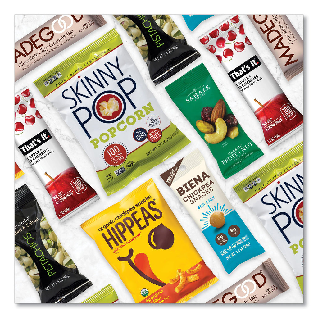 Vegan Snack Box, 15 Assorted Snacks/Box, Ships in 1-3 Business Days