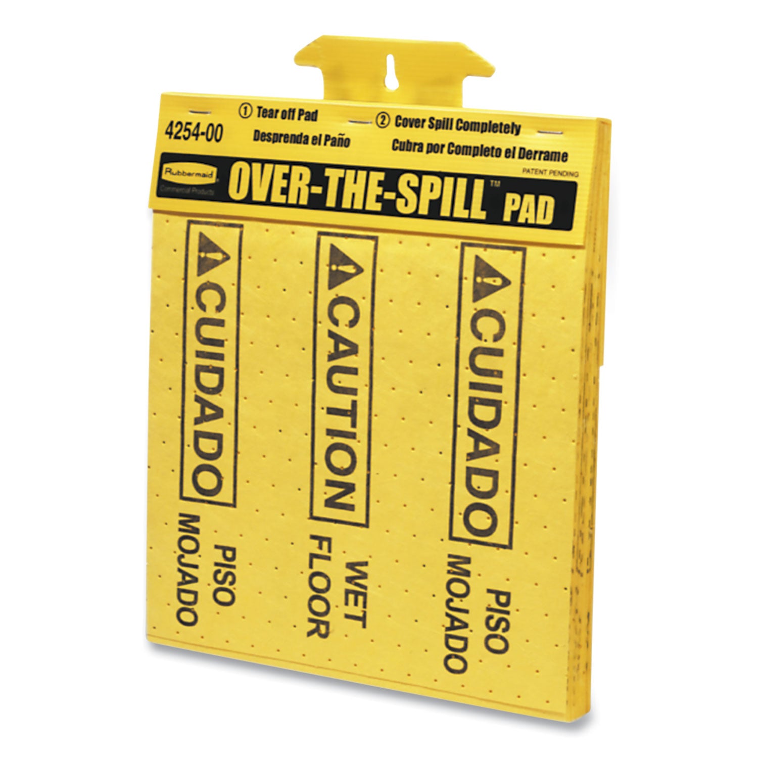 Over-The-Spill Pad Tablet, 12 oz, 16.5 x 14, 22/Pack - 