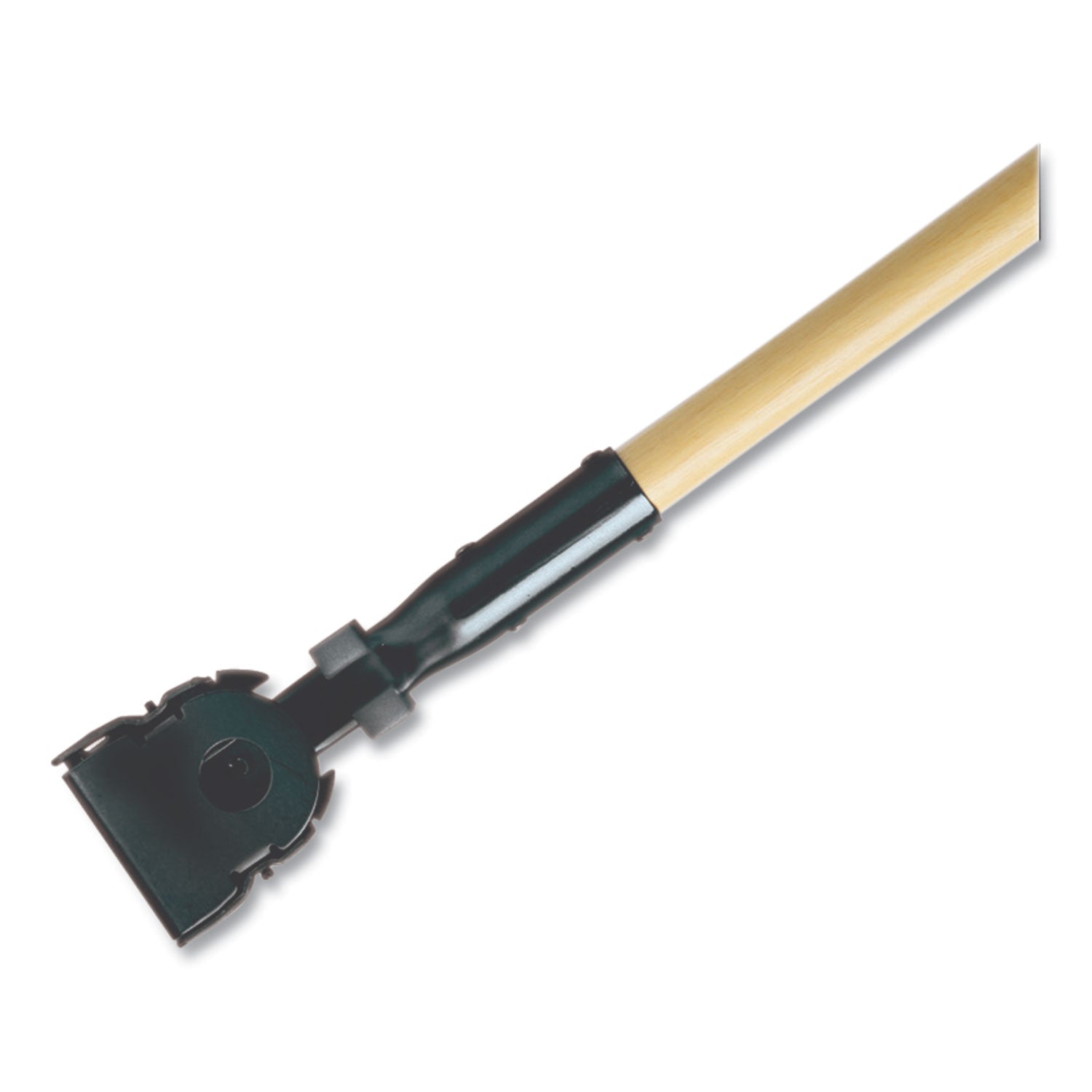 Snap-On Hardwood Dust Mop Handle, 1.5" dia x 60", Natural - 
