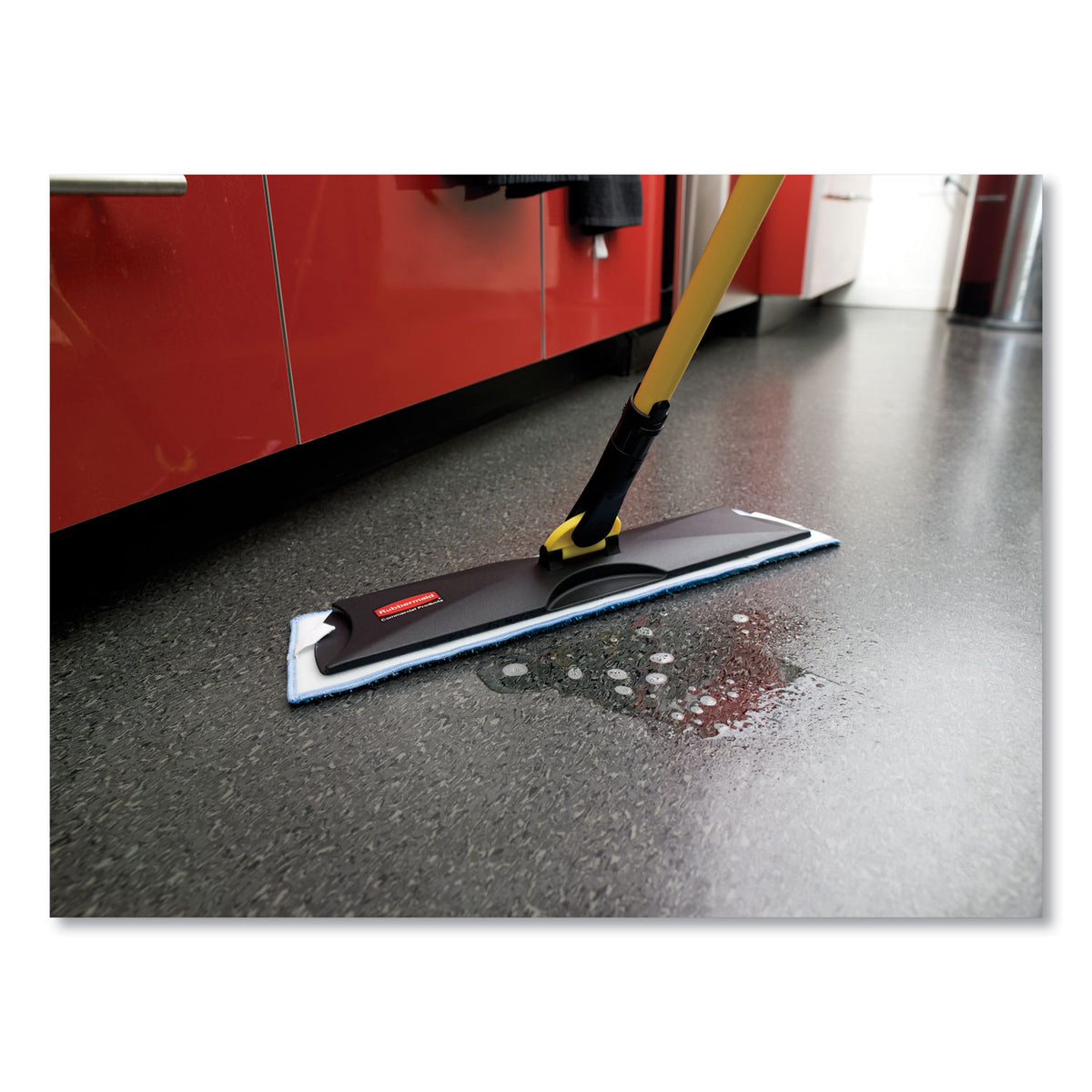Rubbermaid Microfiber Damp Mop, Sold as 1 Each