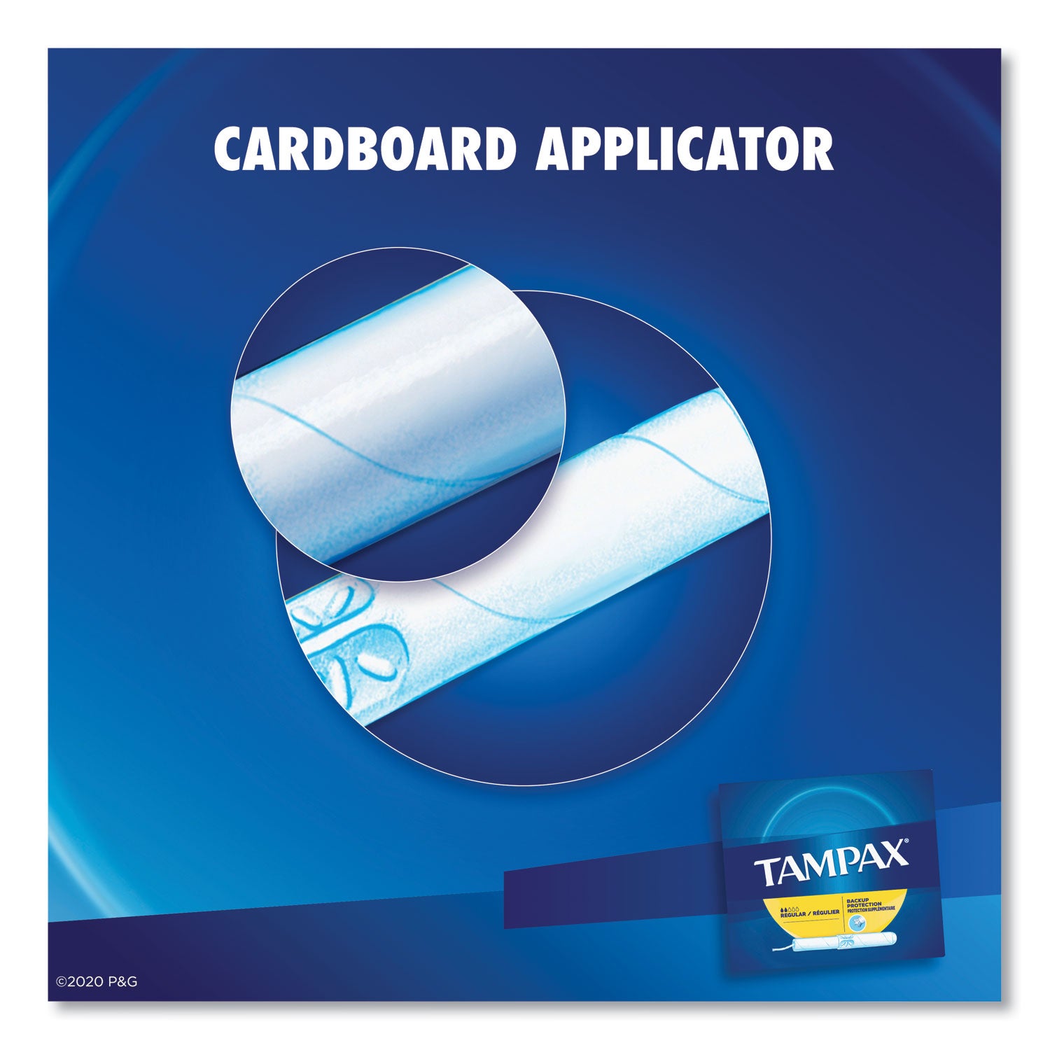 Tampons for Vending, Original, Regular Absorbency, 500/Carton - 