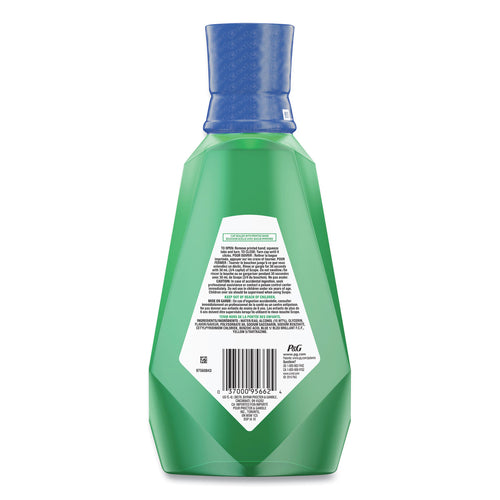 '+ Scope Mouth Rinse, Classic Mint, 1 L Bottle, 6/Carton