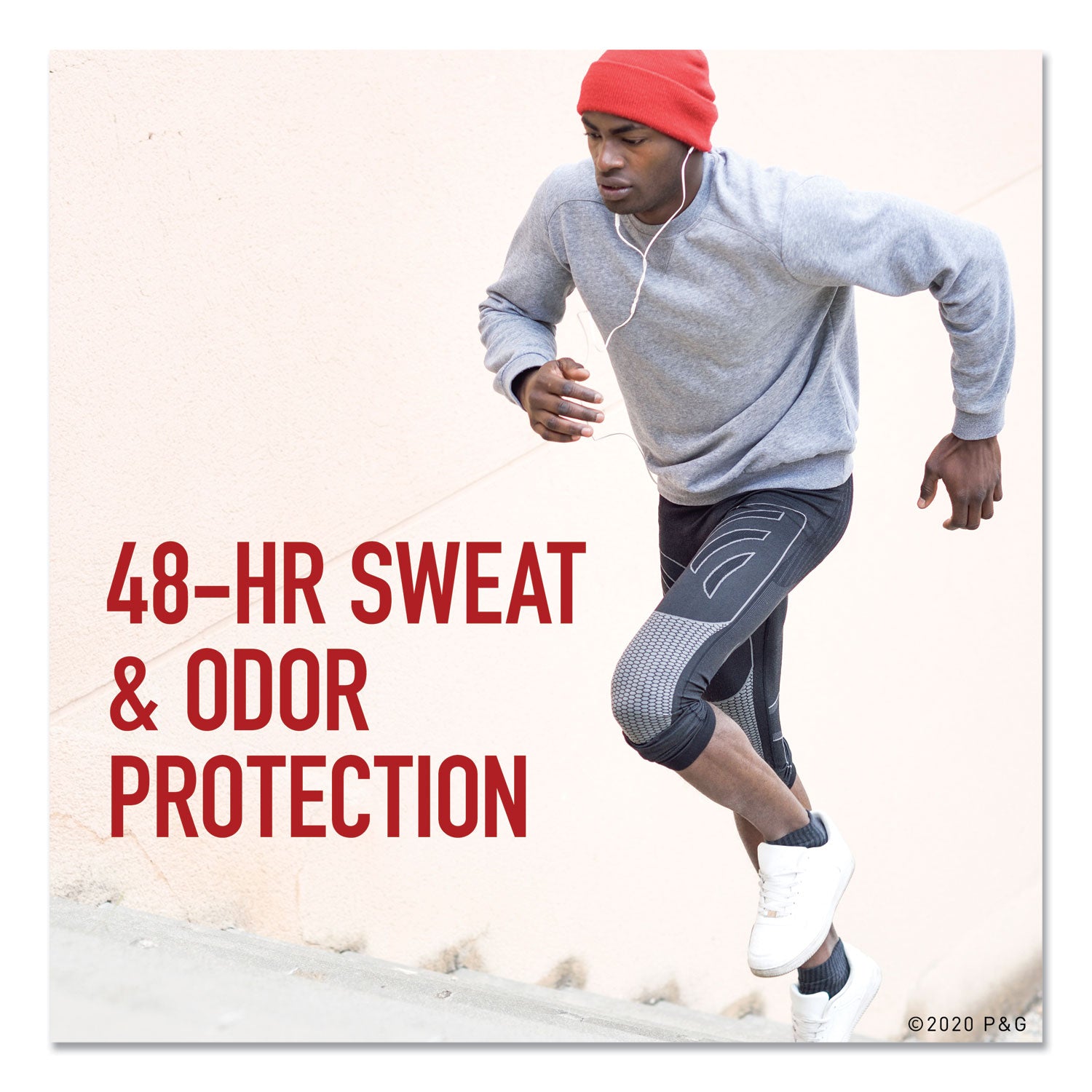 High Endurance Anti-Perspirant and Deodorant, Pure Sport, 0.5 oz Stick, 24/Carton