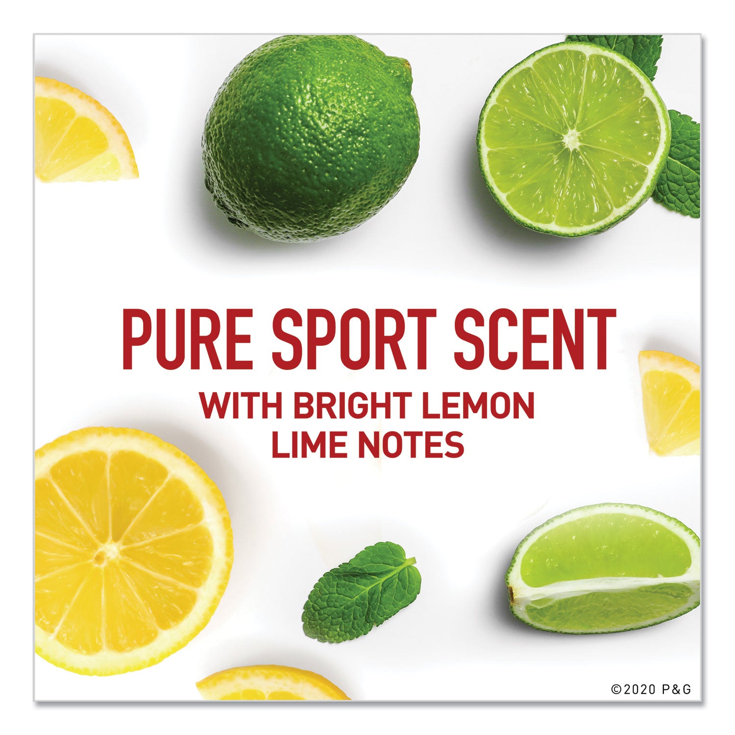 High Endurance Anti-Perspirant and Deodorant, Pure Sport, 0.5 oz Stick, 24/Carton