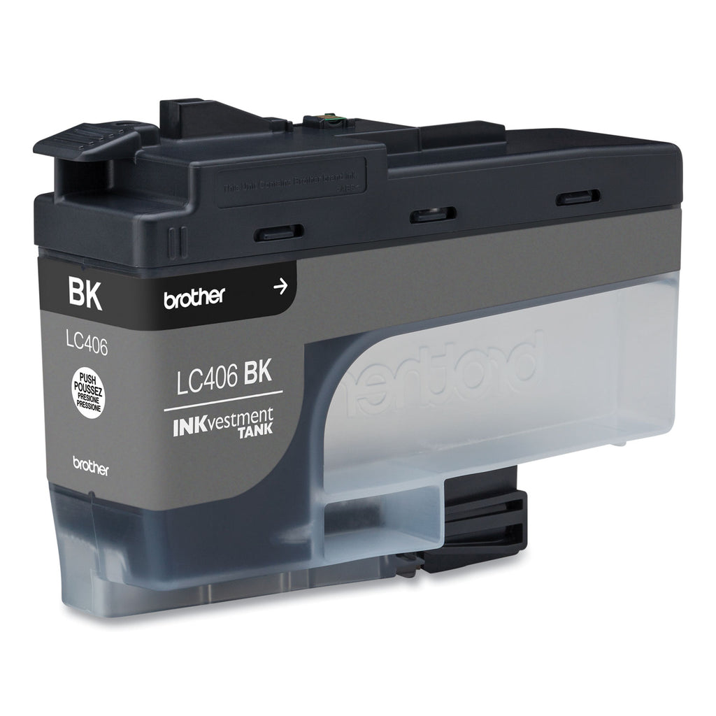 LC406BKS INKvestment Ink, 3,000 Page-Yield, Black