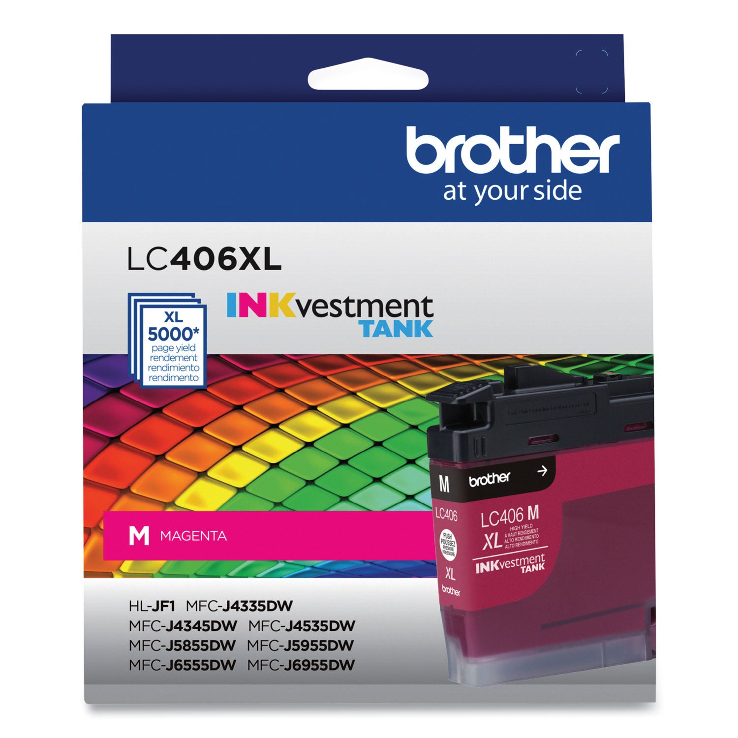 lc406xlms-inkvestment-high-yield-ink-5000-page-yield-magenta_brtlc406xlms - 1