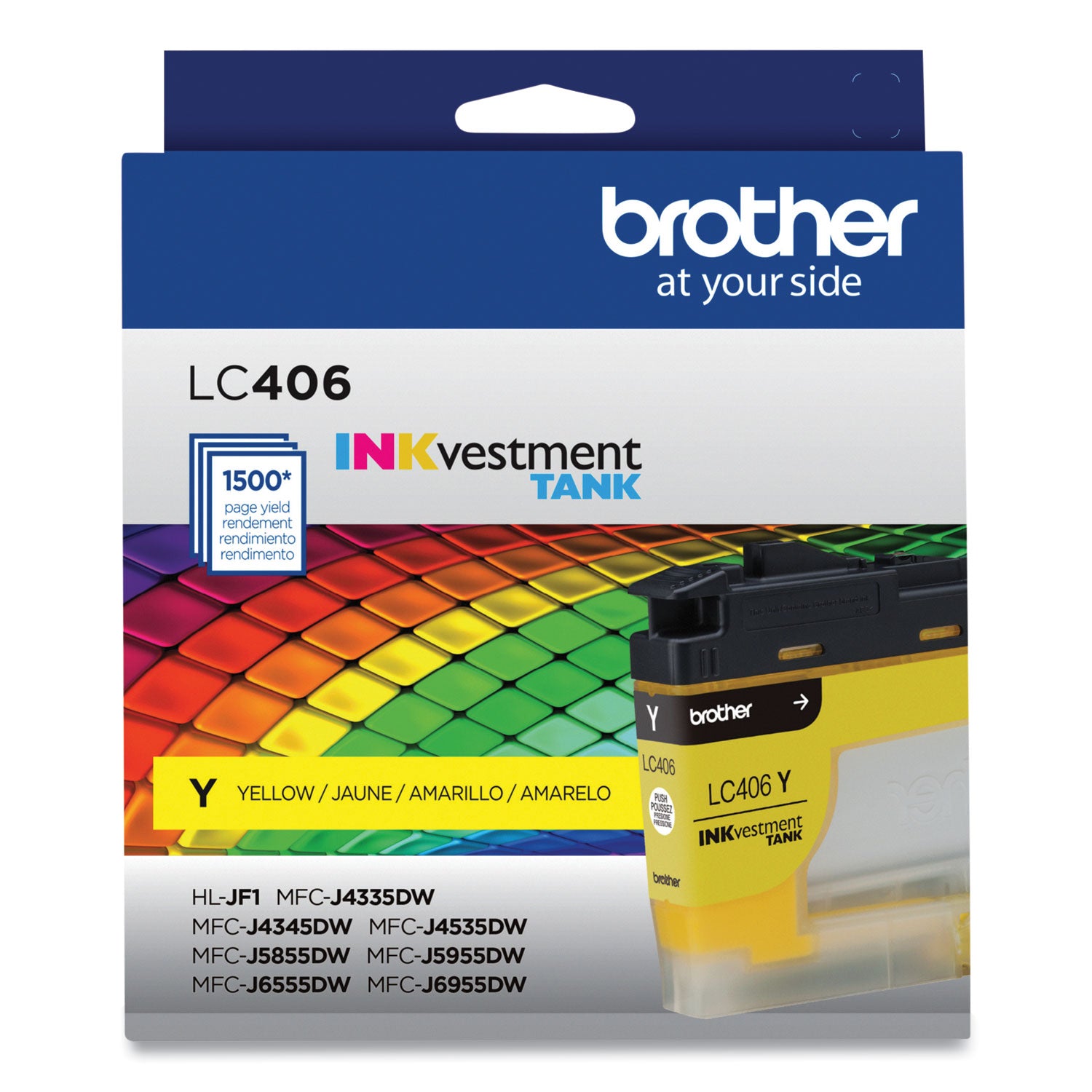 lc406ys-inkvestment-ink-1500-page-yield-yellow_brtlc406ys - 1