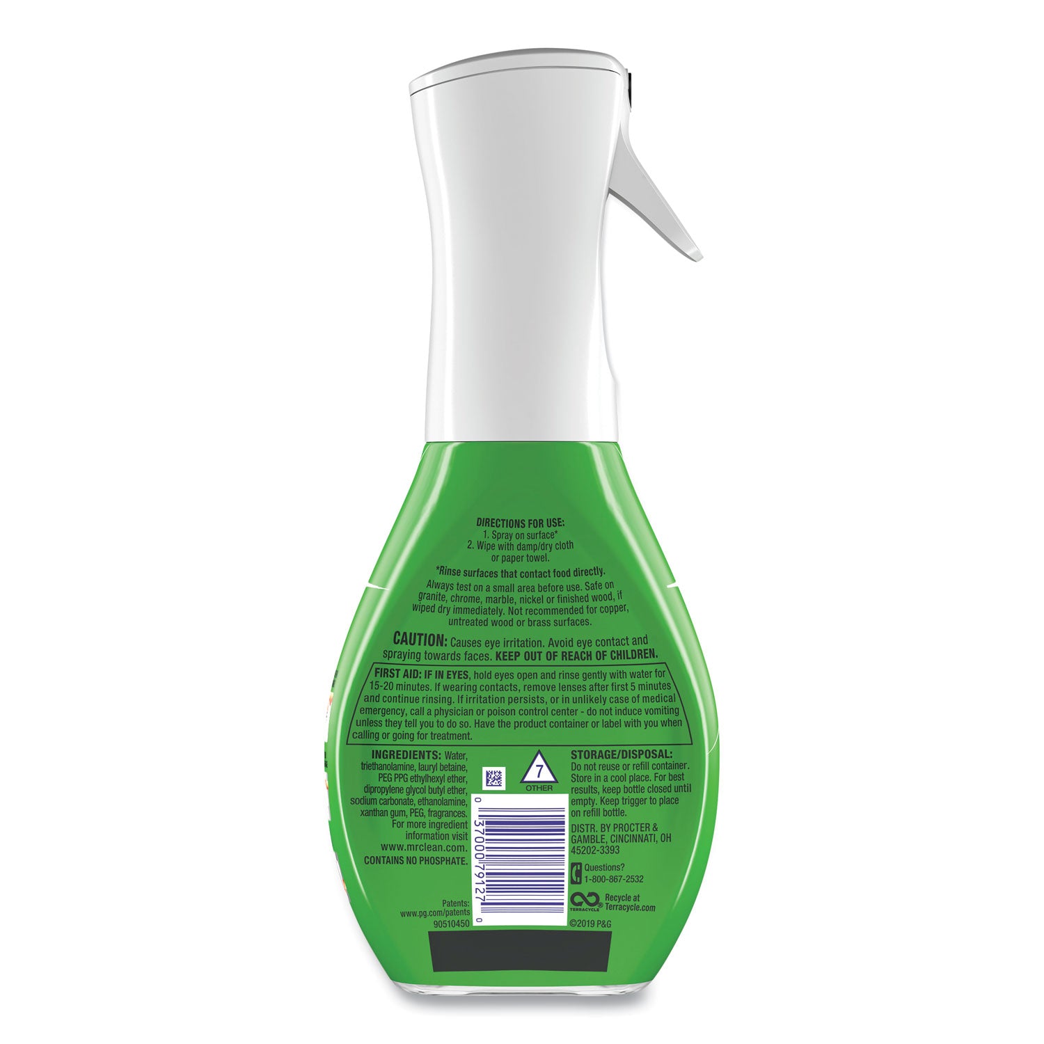 clean-freak-deep-cleaning-mist-multi-surface-spray-gain-original-16-oz-spray-bottle-6-carton_pgc79127 - 2