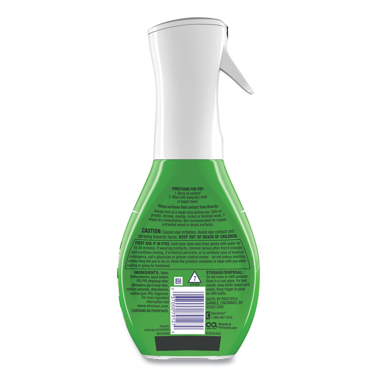 Clean Freak Deep Cleaning Mist Multi-Surface Spray, Gain Original, 16 oz Spray Bottle, 6/Carton