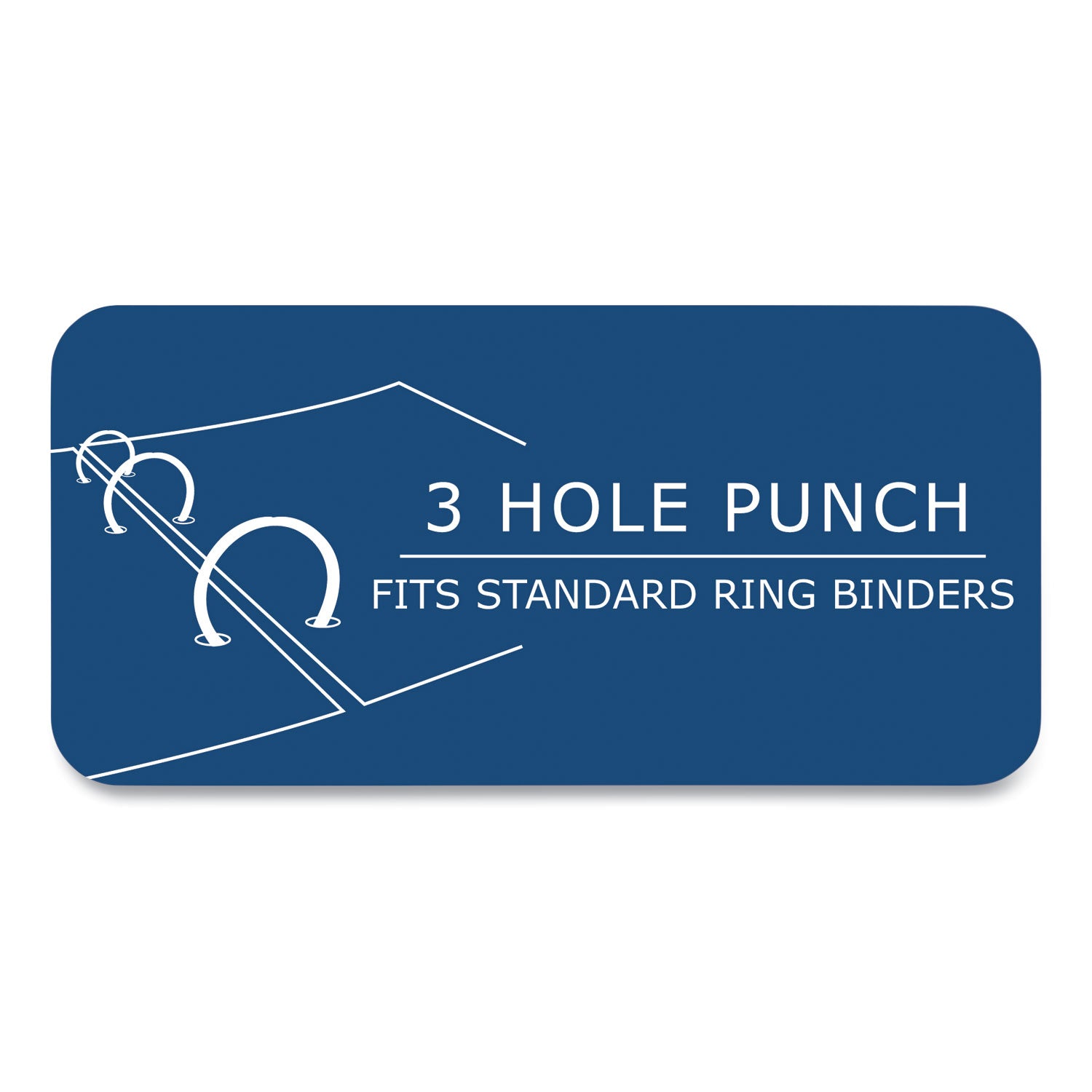 Notebook Filler Paper, 3-Hole, 8 x 10.5, Wide/Legal Rule, 300/Pack