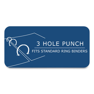 Notebook Filler Paper, 3-Hole, 8 x 10.5, Wide/Legal Rule, 300/Pack