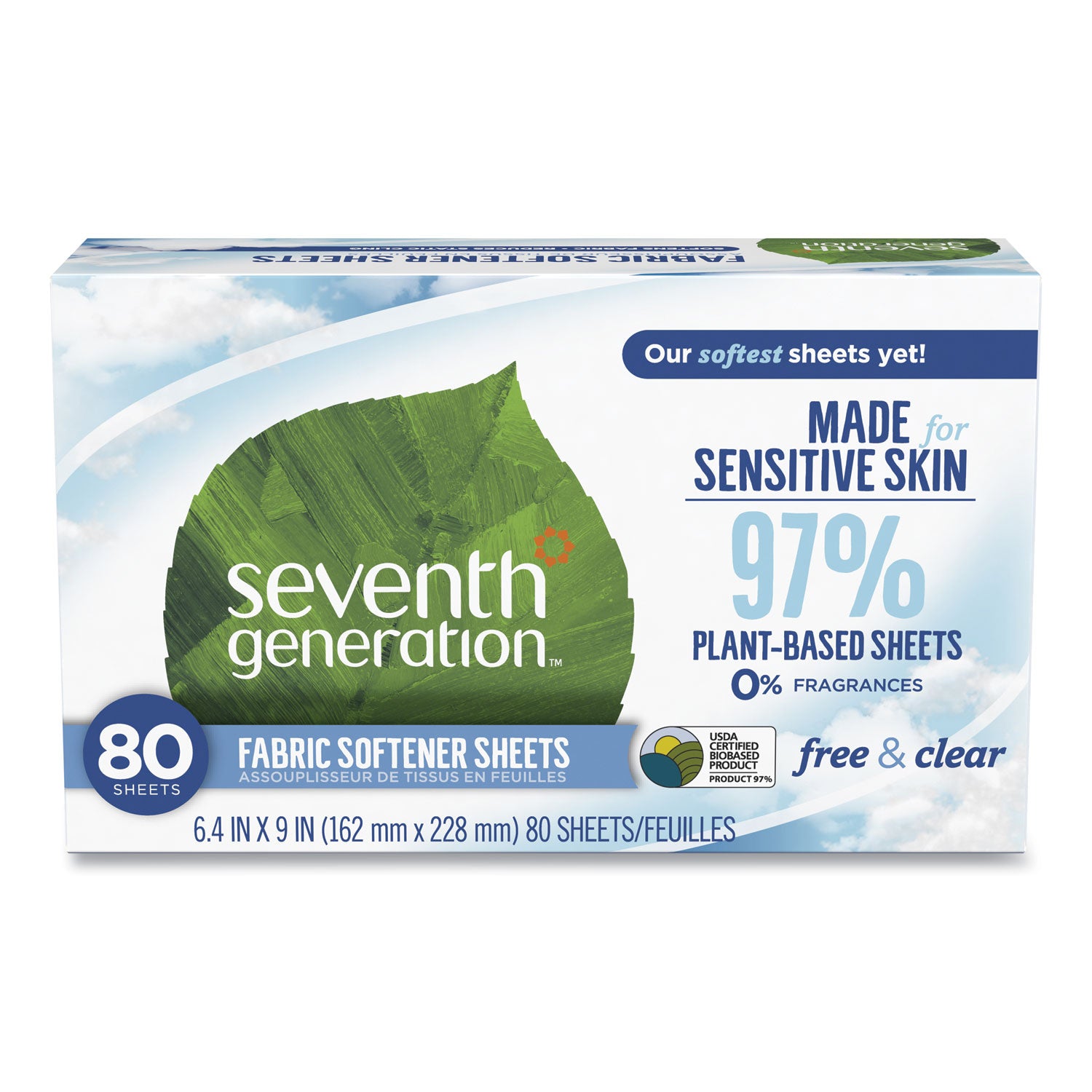 natural-fabric-softener-sheets-unscented-80-sheets-box-4-carton_sev44930ct - 1