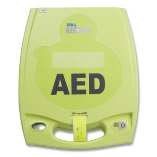 ZOLL Medical AED Plus Defibrillator - Automatic - Lime