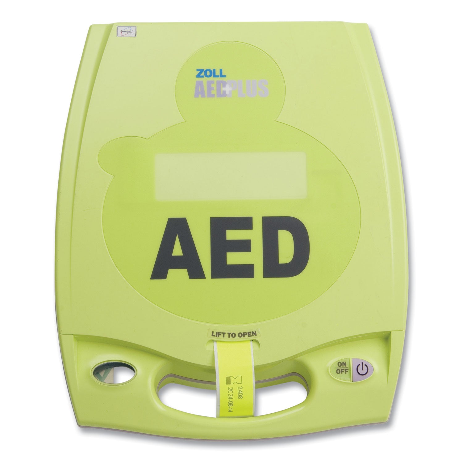 ZOLL Medical AED Plus Defibrillator - Automatic - Lime