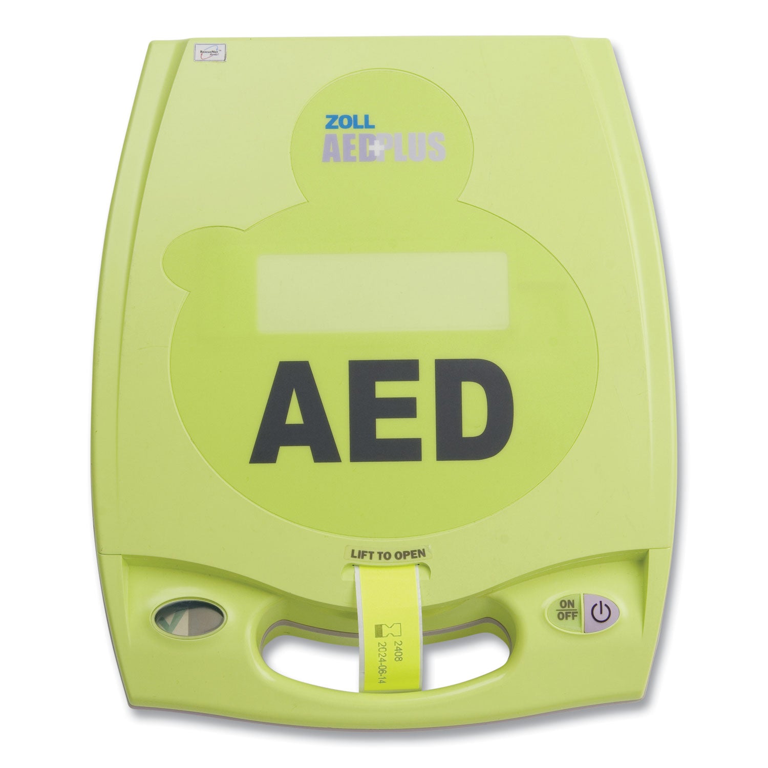 ZOLL Medical CPR Feedback Fully Automatic AED - Automatic - Lime Green - 4