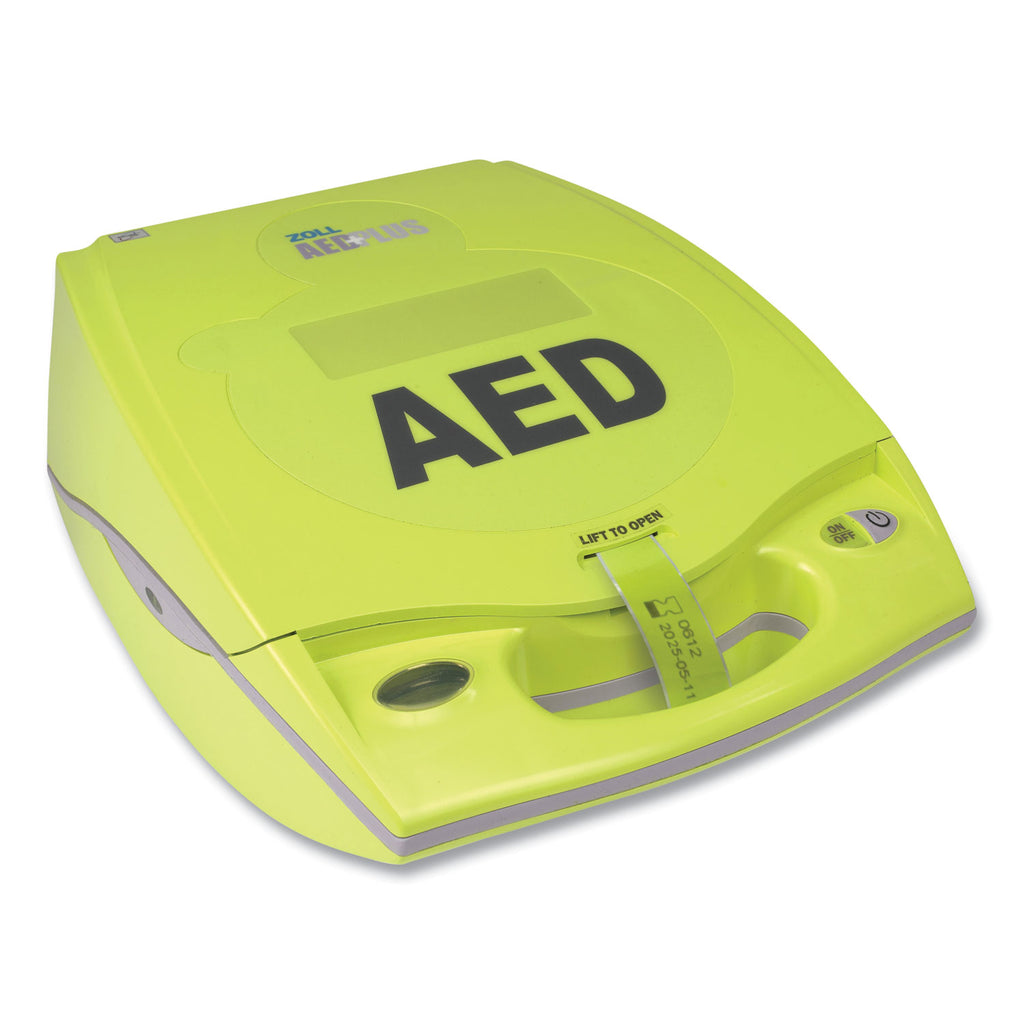 ZOLL Medical CPR Feedback Fully Automatic AED - Automatic - Lime Green - 3