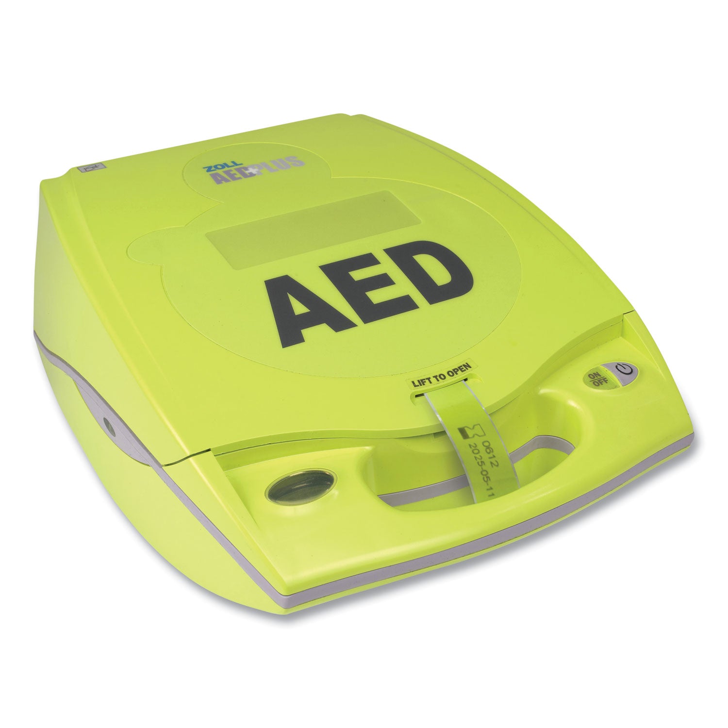 ZOLL Medical AED Plus Defibrillator - Automatic - Lime - 3