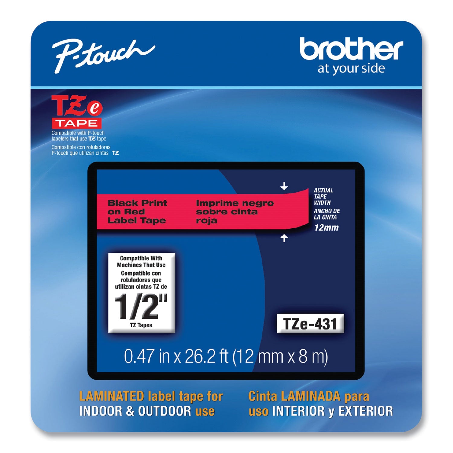 tze-laminated-removable-label-tapes-047-x-262-ft-black-on-red_brttze431cs - 1