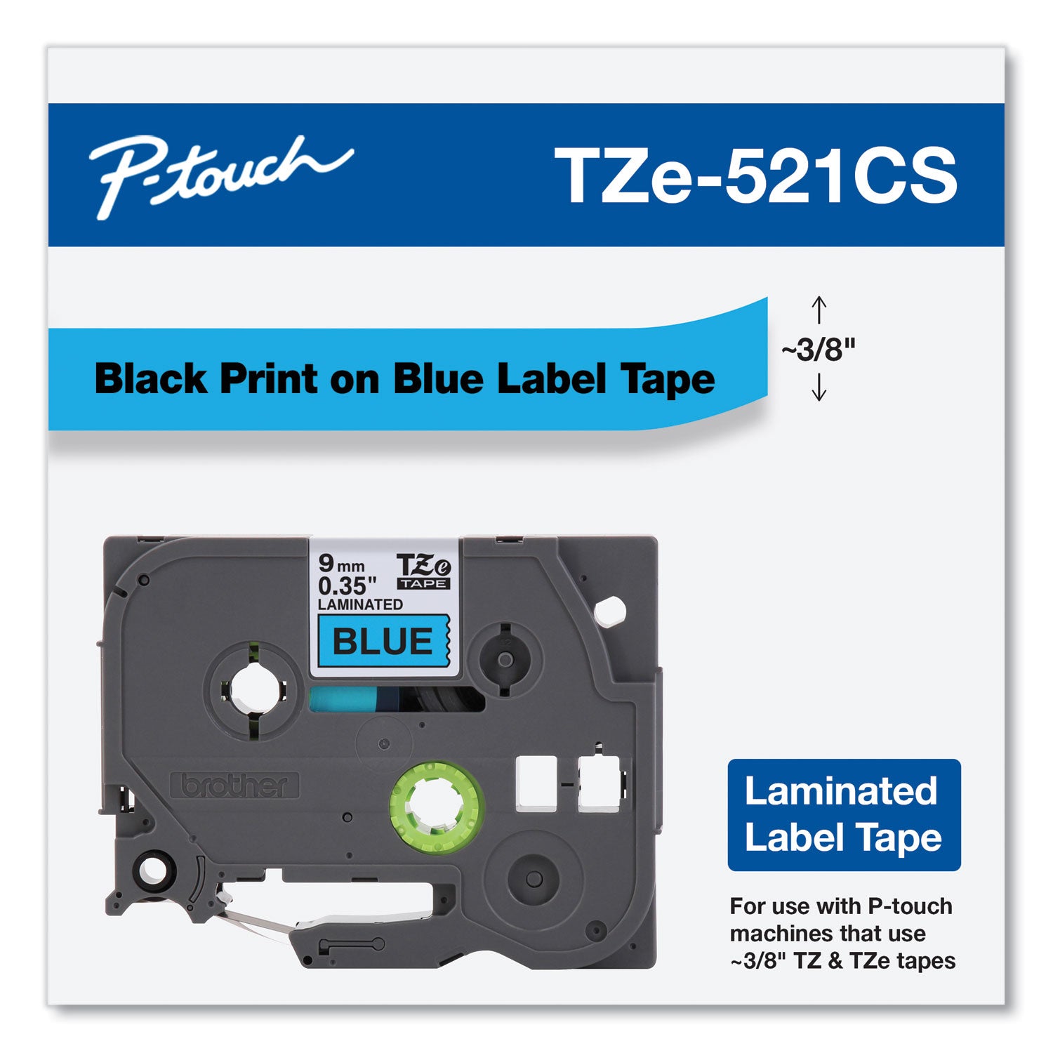 tze-laminated-removable-label-tapes-035-x-262-ft-black-on-blue_brttze521cs - 5