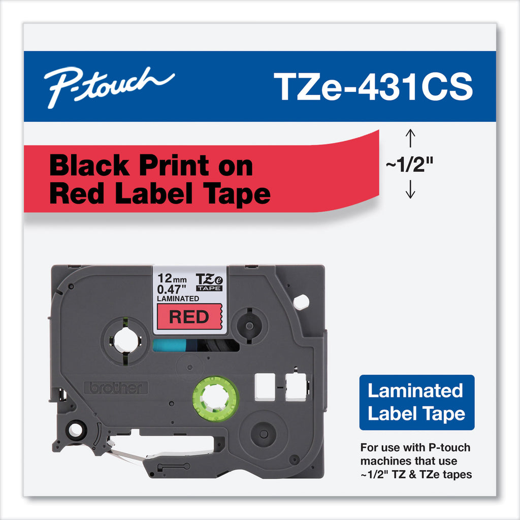 tze-laminated-removable-label-tapes-047-x-262-ft-black-on-red_brttze431cs - 6