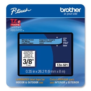 tze-laminated-removable-label-tapes-035-x-262-ft-black-on-blue_brttze521cs - 1